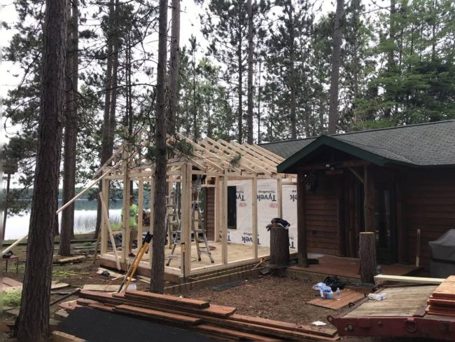 Builds and Additions Home Builds, Expansion, Garage Red Cedar General Contractors serving central and nw Wisconsin and ne Minnesota