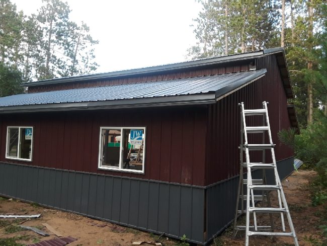Builds and Additions Home Builds, Expansion, Garage Red Cedar General Contractors serving central and nw Wisconsin and ne Minnesota