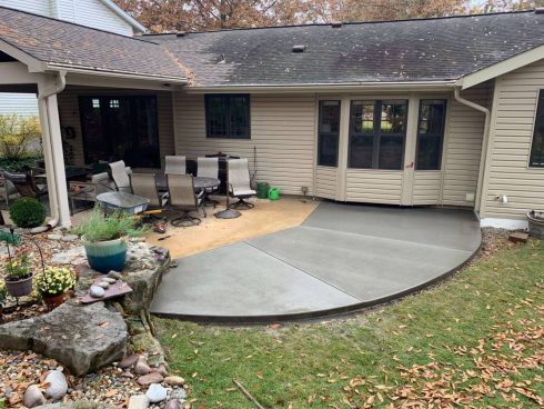 Wisconsin and Minnesota Concrete Services Flatwork, Sidewalks, Decorative and Stamped Concrete Red Cedar Contractors in Chetek, WI