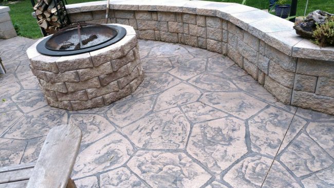 Wisconsin and Minnesota Concrete Services Flatwork, Sidewalks, Decorative and Stamped Concrete Red Cedar Contractors in Chetek, WI