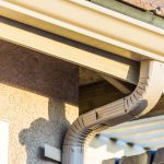 custom cut seamless gutters new installation or replacement red cedar contracting chetek wi
