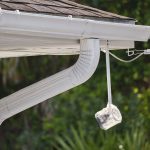 custom cut seamless gutters new installation or replacement red cedar contracting chetek wi