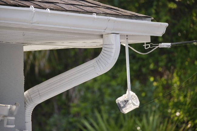 custom cut seamless gutters new installation or replacement red cedar contracting chetek wi
