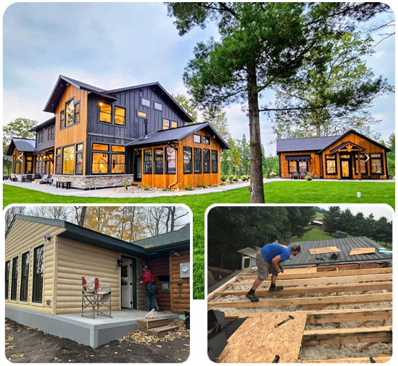 Full Service Contractors in NW Wisconsin - Commercial and Residential