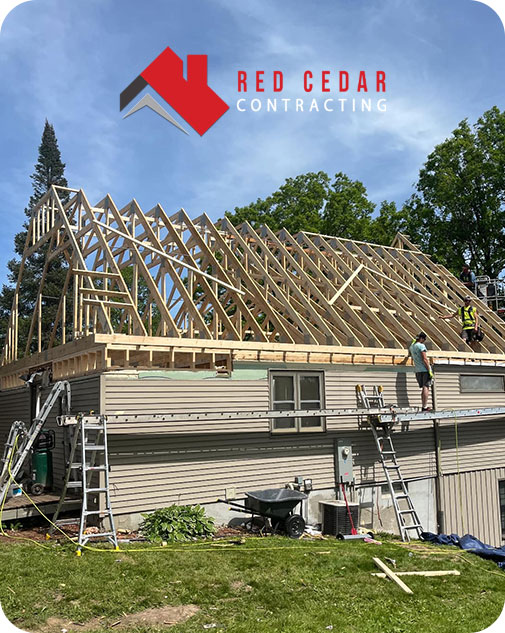 Wisconsin and Minnesota Roofing Contractors - New Roofs, Repairs, and Replacements - Red Cedar Roofing & Contracting Wisconsin and Minnesota Roofing Contractors - New Roofs, Repairs, and Replacements - Red Cedar Roofing & Contracting